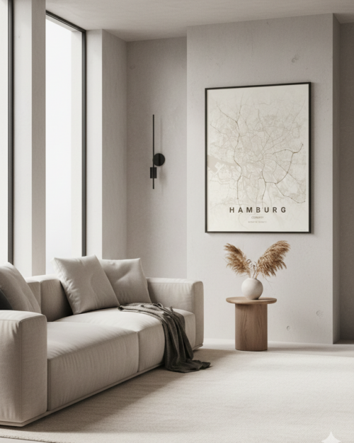 Hamburg - Warm Beige