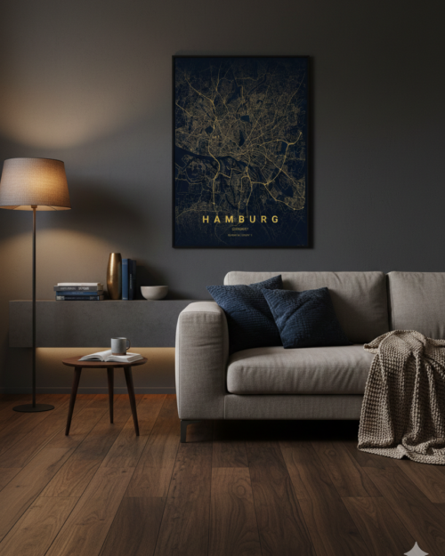 Hamburg - Midnight Blue