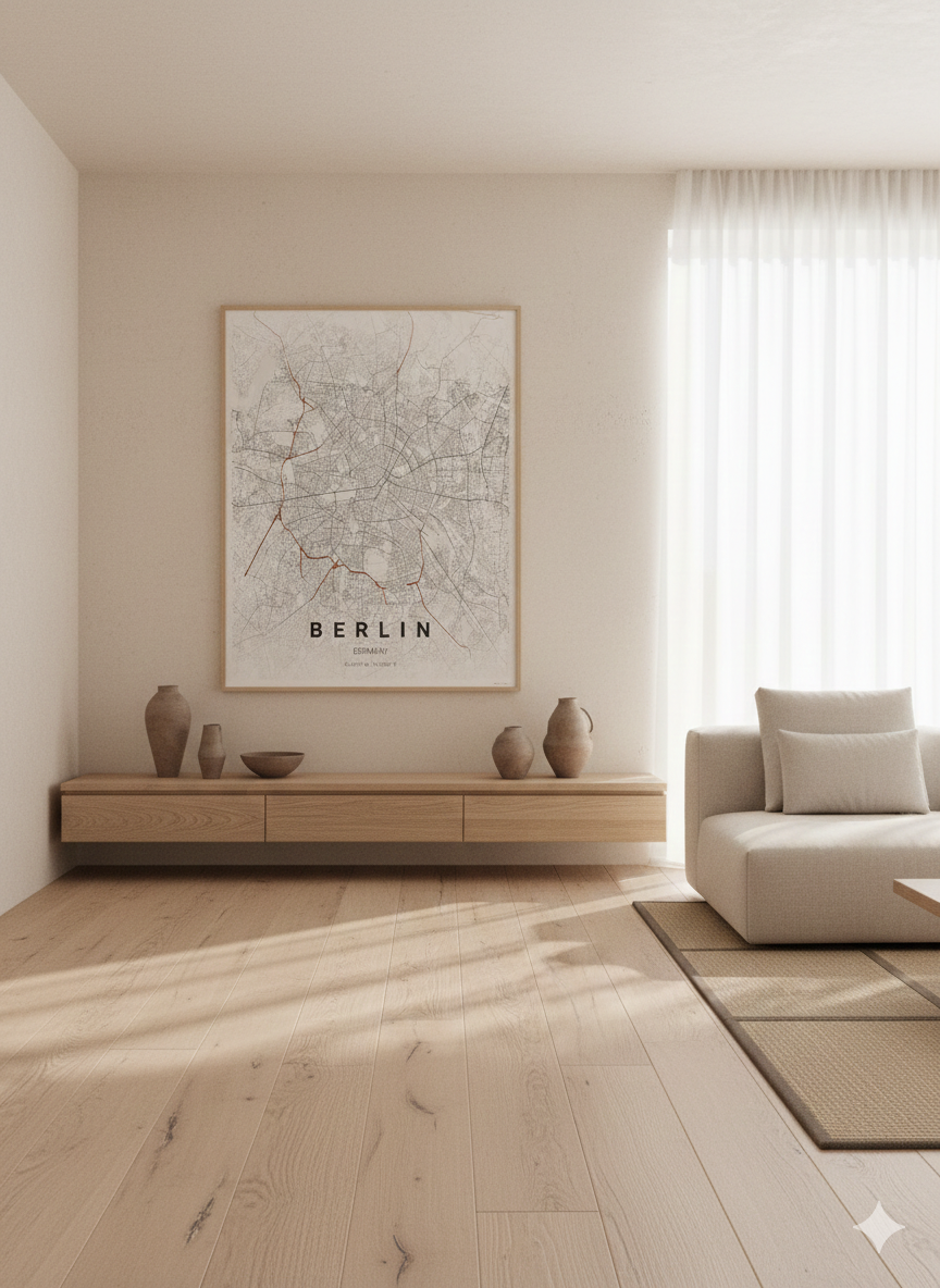 Berlin - Japanese Ink