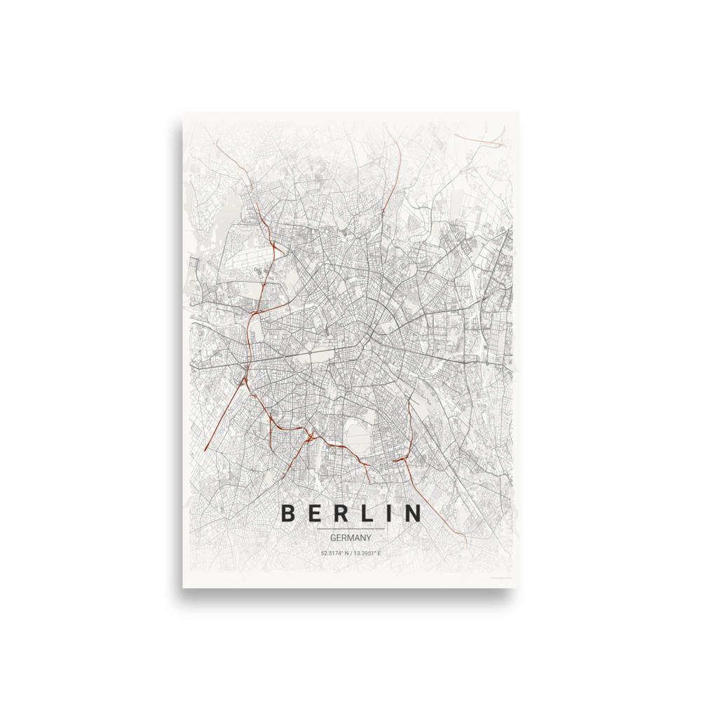 Berlin - Japanese Ink – Bild 3