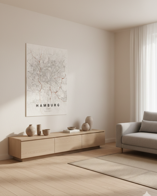 Hamburg - Japanese Ink